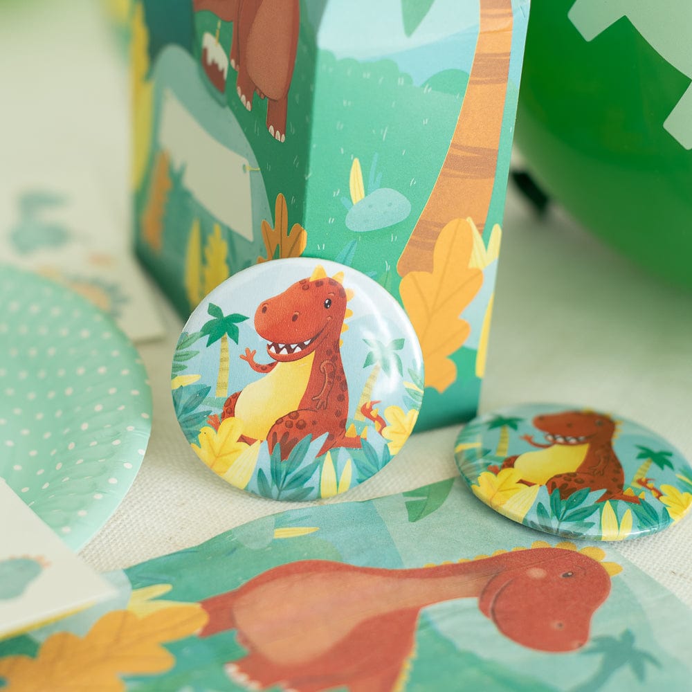 Dino-Magnete-Mitgebsel-8er-Pack