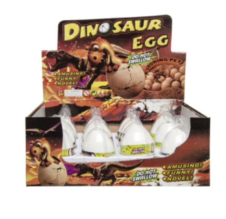 Dino Ei, wachsend, Mitgebsel, 1 Stk kinderparties-shop