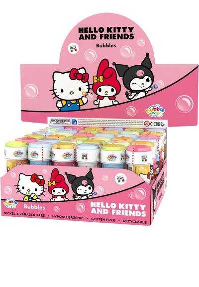 Seifenblasen Hello Kitty Kuromi, 1 Stück
