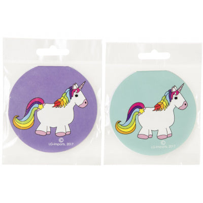 Notizbuch Einhorn, 1 Stück, 8 cm kinderparties-shop