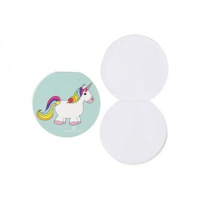 Notizbuch Einhorn, 1 Stück, 8 cm kinderparties-shop