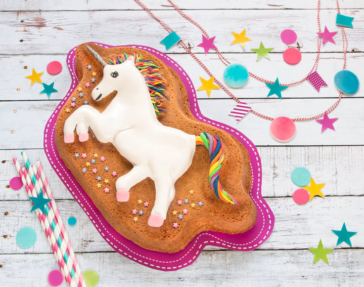 Einhorn Backform, Elly das Einhorn kinderparties-shop