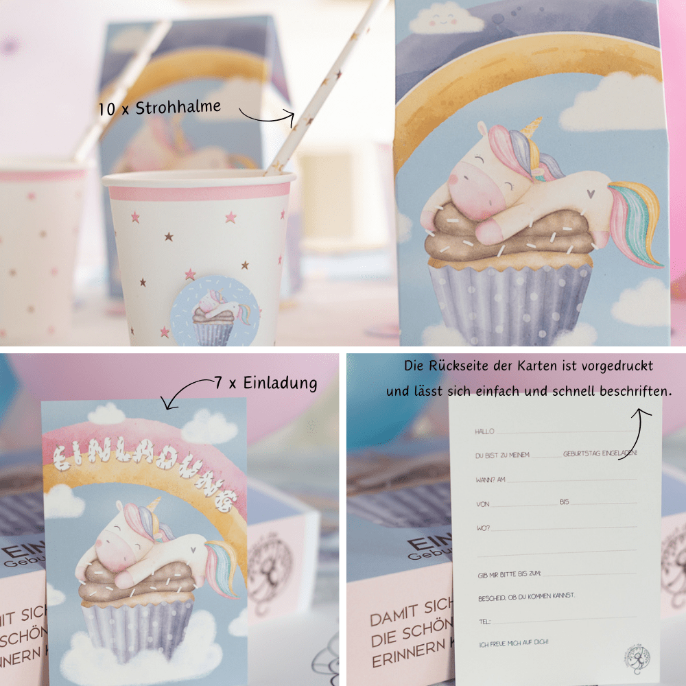 Mottobox-Baby-Einhorn-Geburtstag
