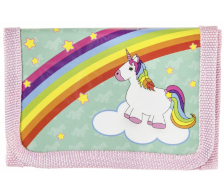 Portemonnaie Einhorn, 1 Stk kinderparties-shop