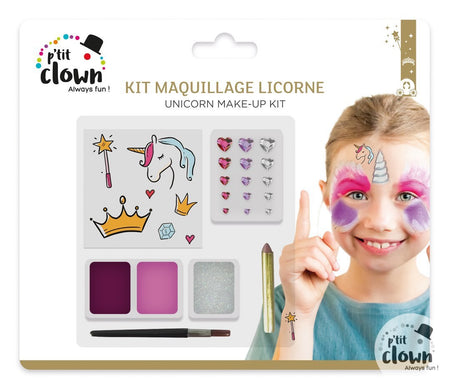 Einhorn Schmink Set, Kinder Makeup image