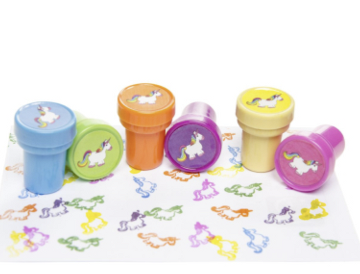 Einhorn Stempel, 1 Stk, versch. Motive kinderparties-shop