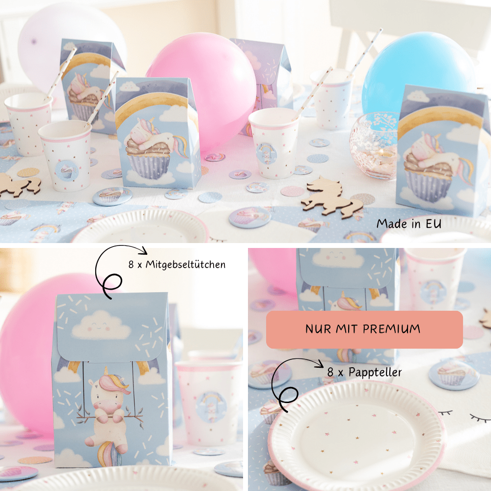 Mottobox-Baby-Einhorn-Geburtstag