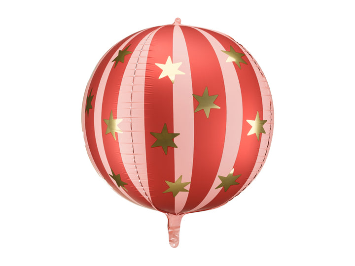 Kugel-Folienballon-mit-Sternen-Rot-und-Gold-50-cm