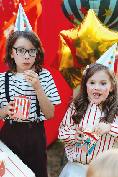 Zirkus-Snackboxen-für-Popcorn-&-Süsses-6-Stück