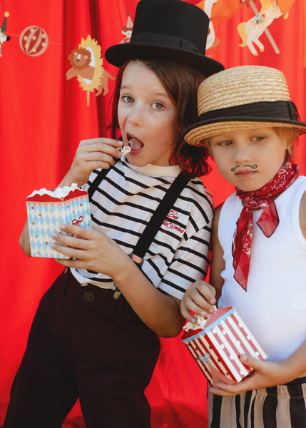 Zirkus-Snackboxen-für-Popcorn-&-Süsses-6-Stück