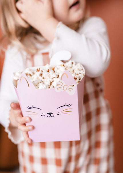 Snackboxen-Katze-Rosa-&-Gold-3-Stück
