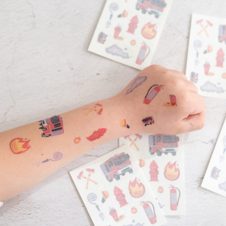 Feuerwehr-Tattoos-1-Bogen-mit-10-Tattoos