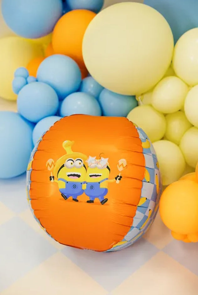 Folienballon-Minions-Orbz-Ball-50-cm