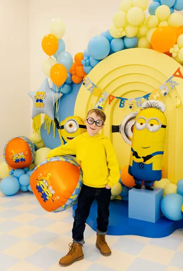 Folienballon-Minions-Orbz-Ball-50-cm