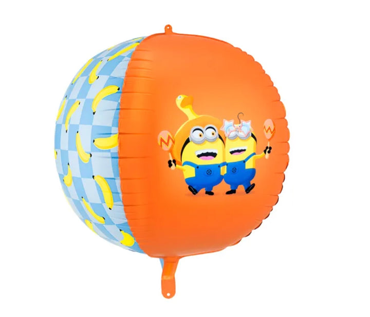 Folienballon-Minions-Orbz-Ball-50-cm