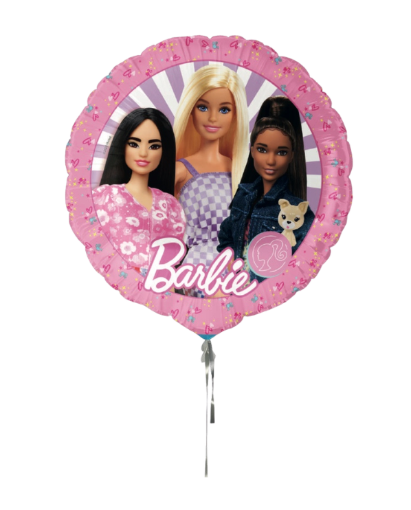 Folienballon-Barbie-46cm