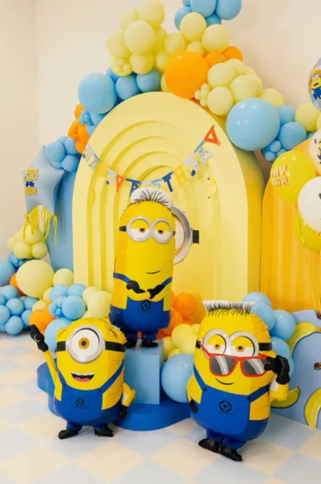 Folienballon Minion Ron, Despicable Me Party, 53x79 cm
