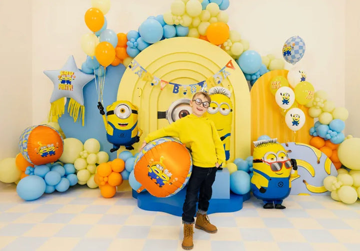 Folienballon Minion Ron, Despicable Me Party, 53x79 cm