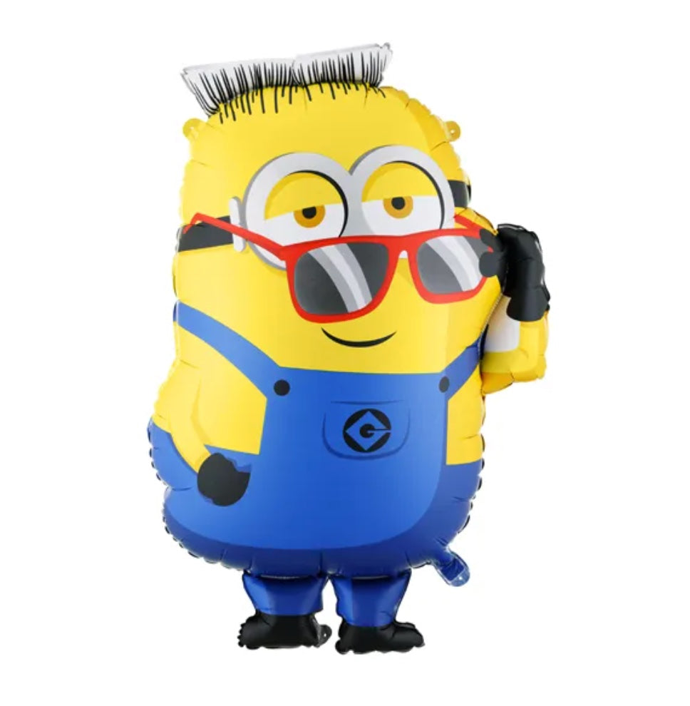 Folienballon Minion Ron, Despicable Me Party, 53x79 cm