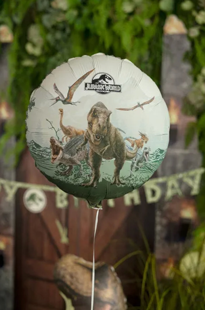 Folienballon-Jurassic-World-Ø-35-cm