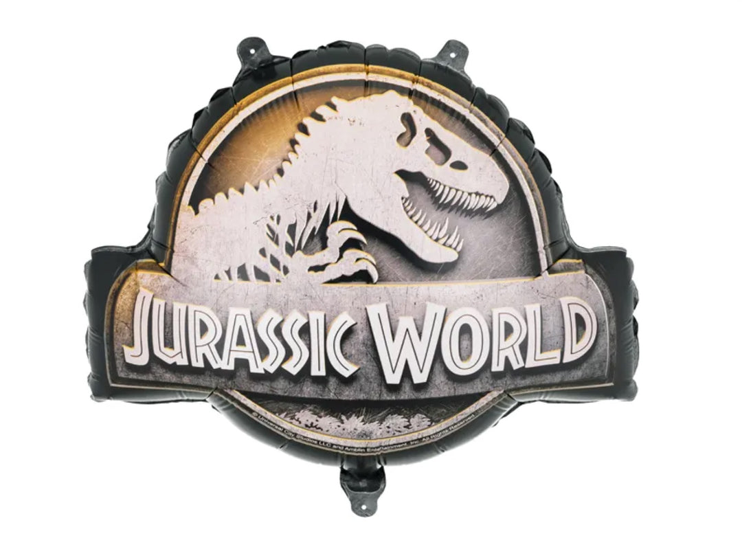 Folienballon-Jurassic-World-Dinosaurier-Party-45-x-37-cm