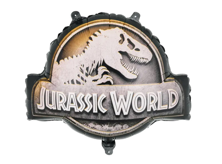 Folienballon-Jurassic-World-Dinosaurier-Party-45-x-37-cm