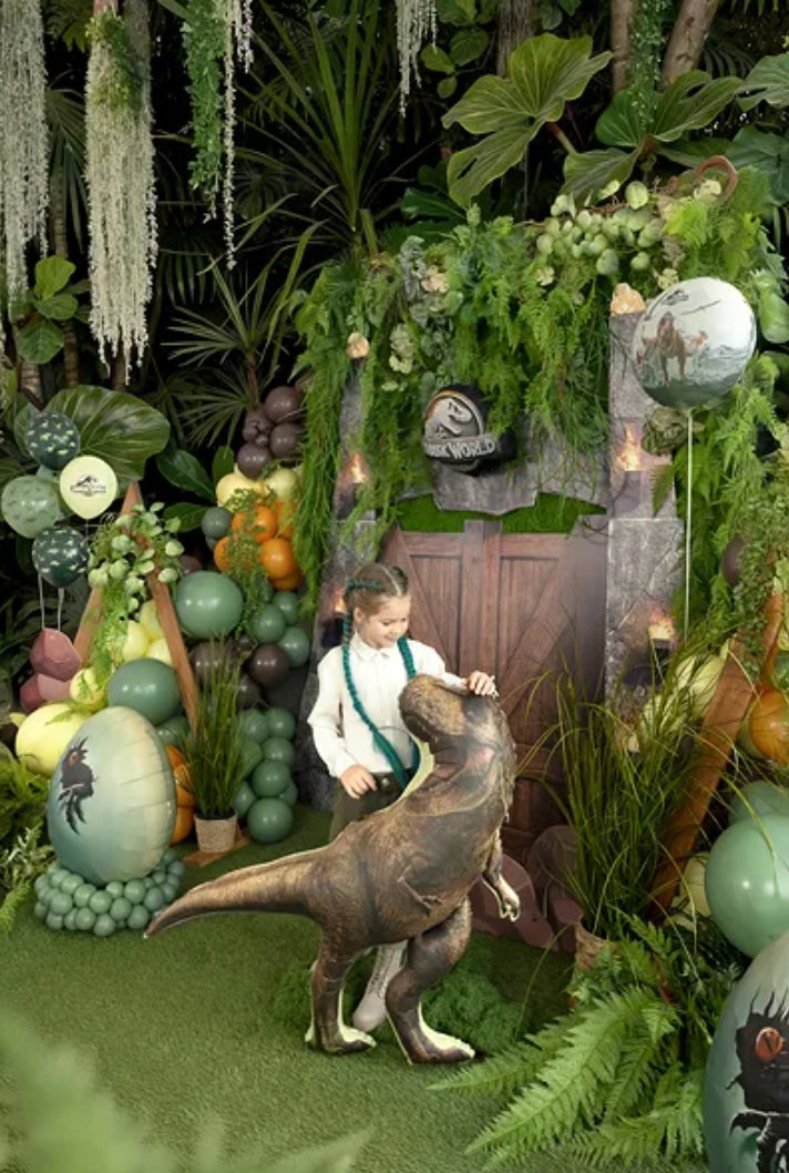 XXL-Folienballon-T-Rex-Jurassic-World-92-x-98-cm