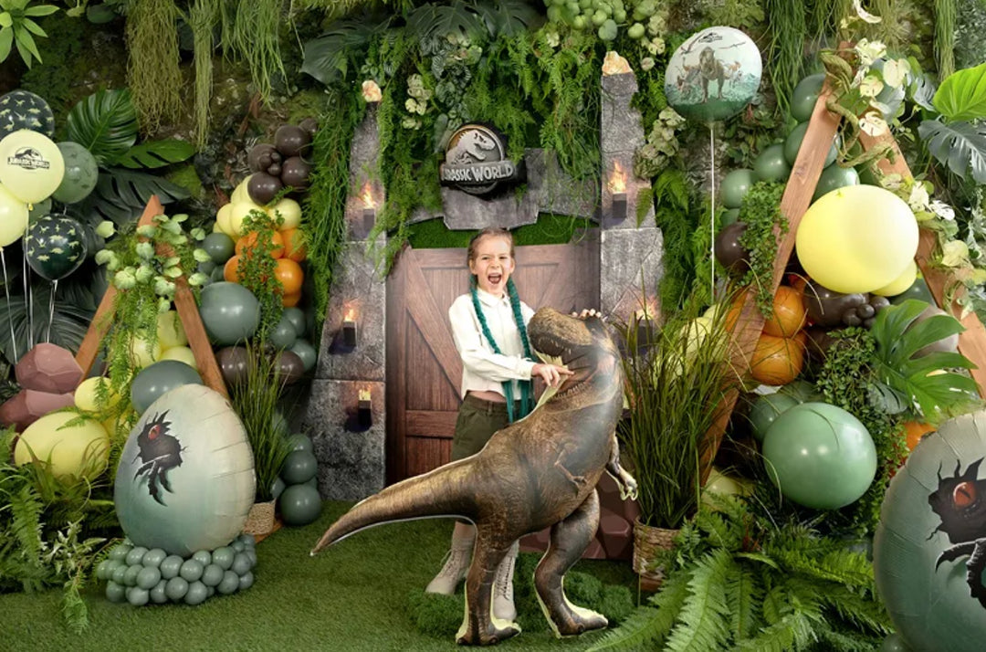 XXL-Folienballon-T-Rex-Jurassic-World-92-x-98-cm