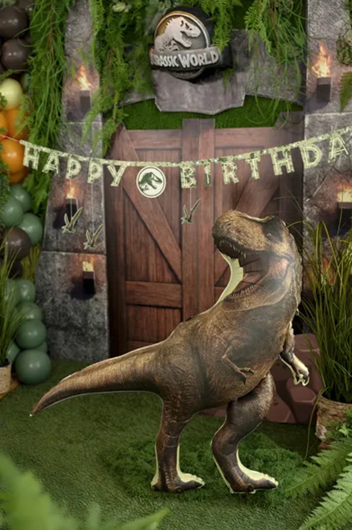 XXL-Folienballon-T-Rex-Jurassic-World-92-x-98-cm