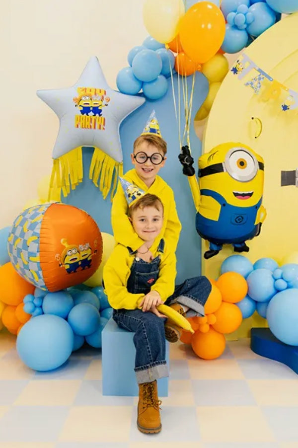 Folienballon Minion Mel, Despicable Me, 72 x 64 cm