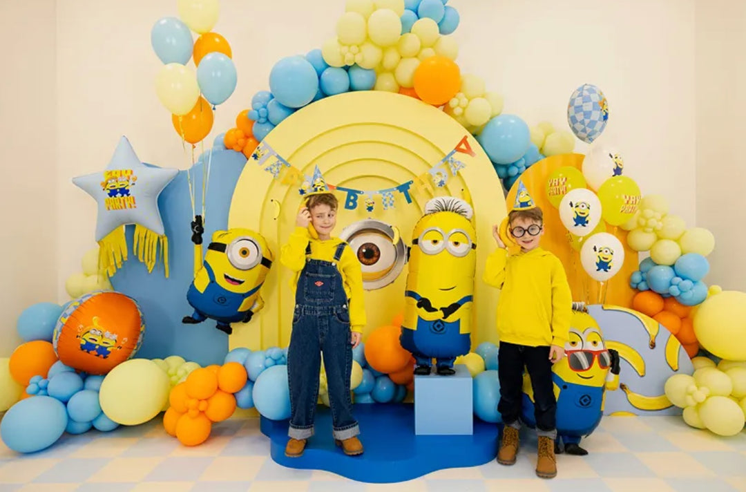 Folienballon Minion Mel, Despicable Me, 72 x 64 cm