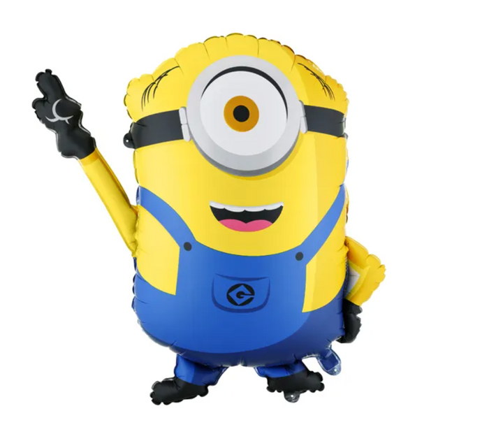 Folienballon Minion Mel, Despicable Me, 72 x 64 cm