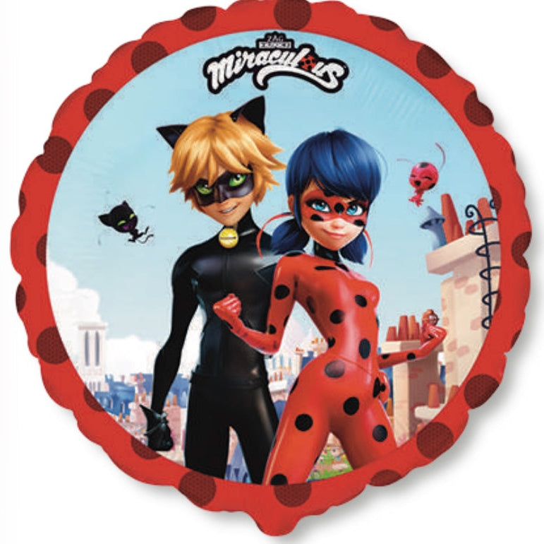 Folienballon-Miraculous-Ladybug-46cm