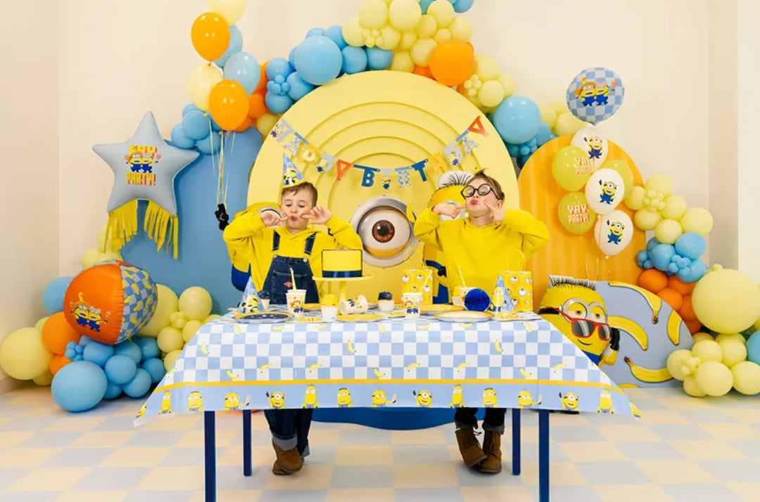 Folienballon-Minions-Despicable-Me-rund-1-Stück-35-cm
