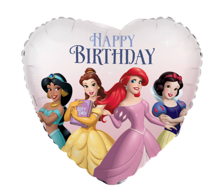Folienballon-Disney-Princess-45-cm