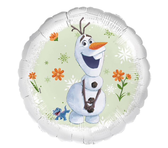 Folienballon-Frozen-Olaf-&-Bruni-45-cm