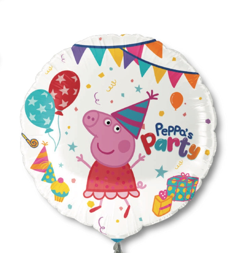 Folienballon-Peppa-Pig-Peppa´s-Party-46-cm