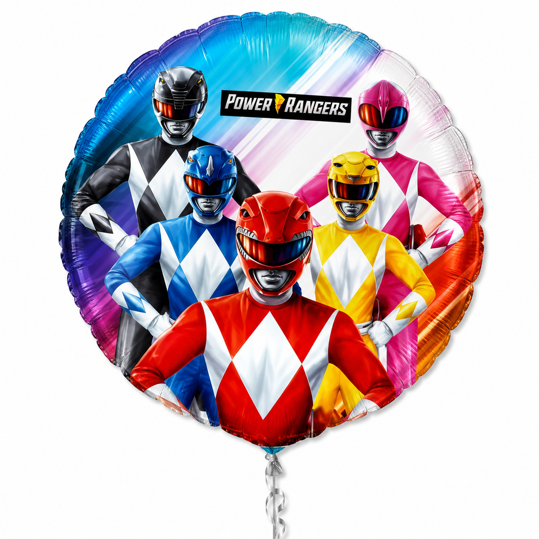 Folienballon-Power-Rangers-46cm