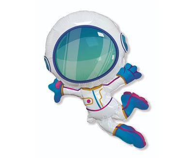 XXL Folienballon Astronaut, 96 cm kinderparties-shop