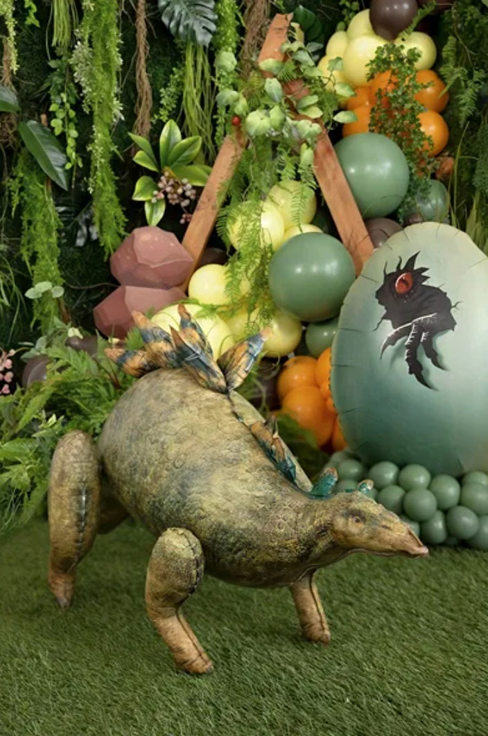 Folienballon Jurassic World Stegosaurus, 112x51 cm