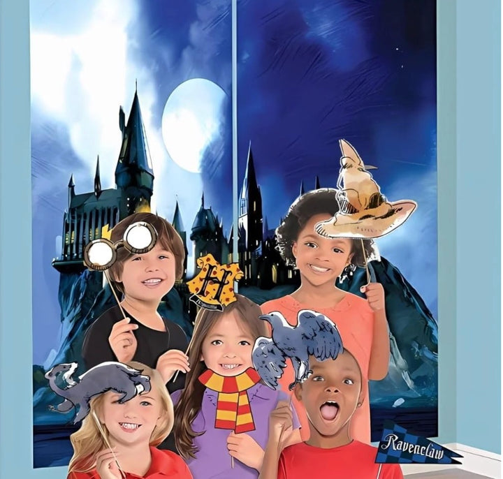 Fotorequisiten Harry Potter, 8-teilig