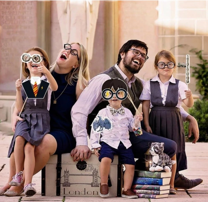 Fotorequisiten Harry Potter, 8-teilig