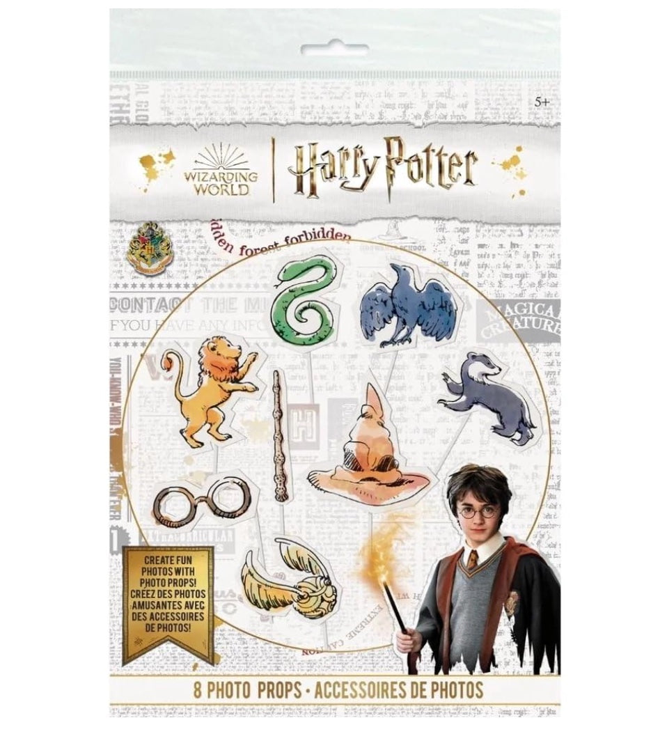 Fotorequisiten Harry Potter, 8-teilig