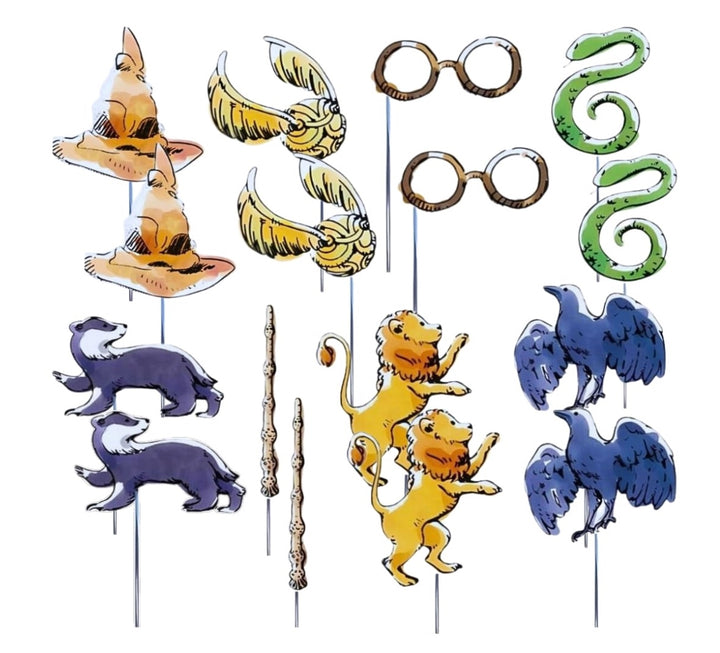 Fotorequisiten Harry Potter, 8-teilig