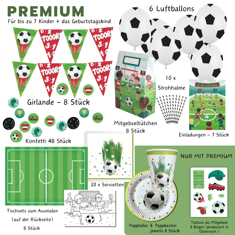 Mottobox-Fussball-Geburtstag