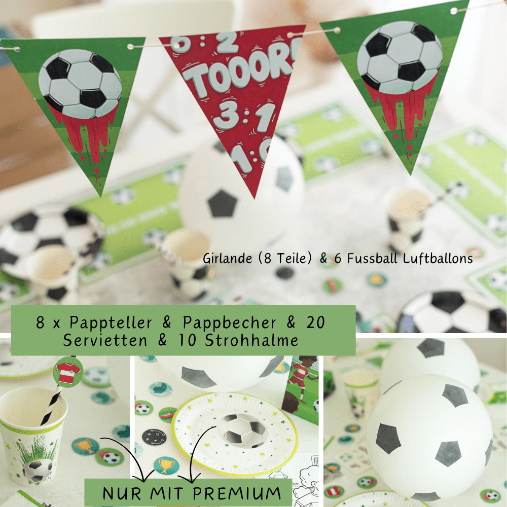 Mottobox-Fussball-Geburtstag