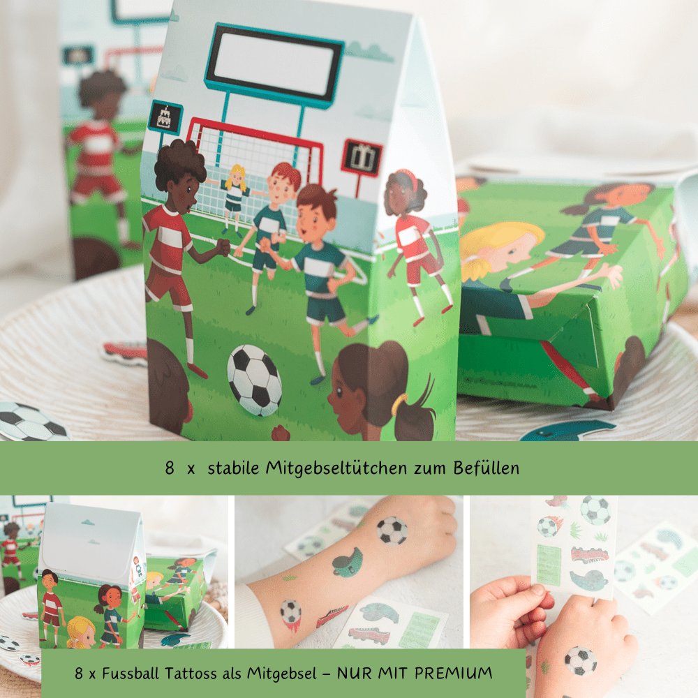 Mottobox-Fussball-Geburtstag