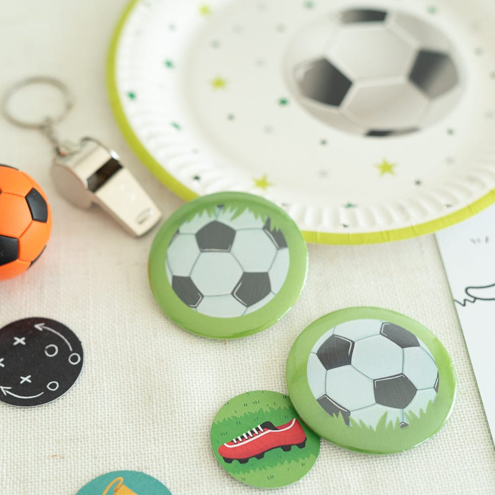 Fussball-Magnete-Mitgebsel-8er-Pack
