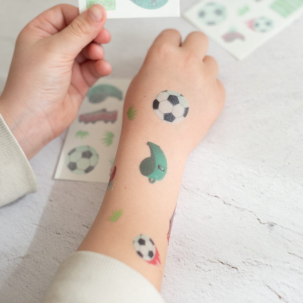 Fussball-Tattoos-1-Bogen-mit-10-Tattoos