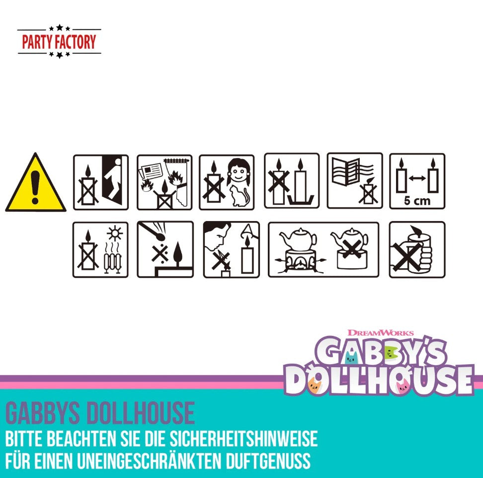 Kuchenkerzen-Gabby's-Dollhouse-4-Stück
